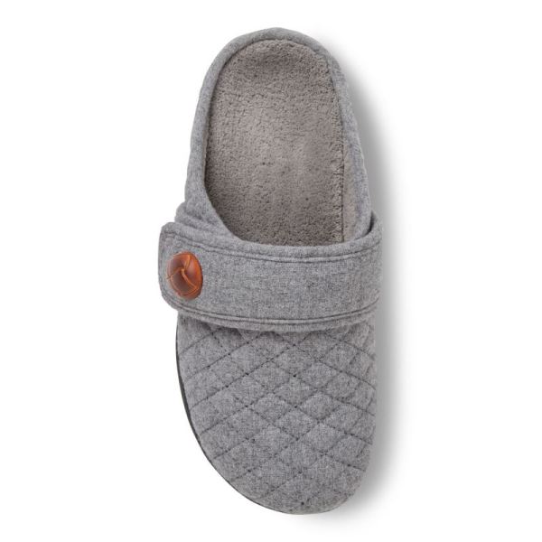 Vionic | Women's Carlin Slipper - Light Grey