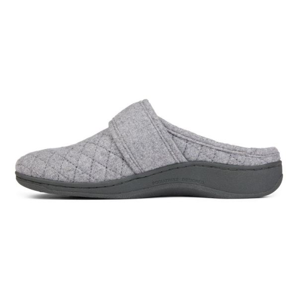 Vionic | Women's Carlin Slipper - Light Grey