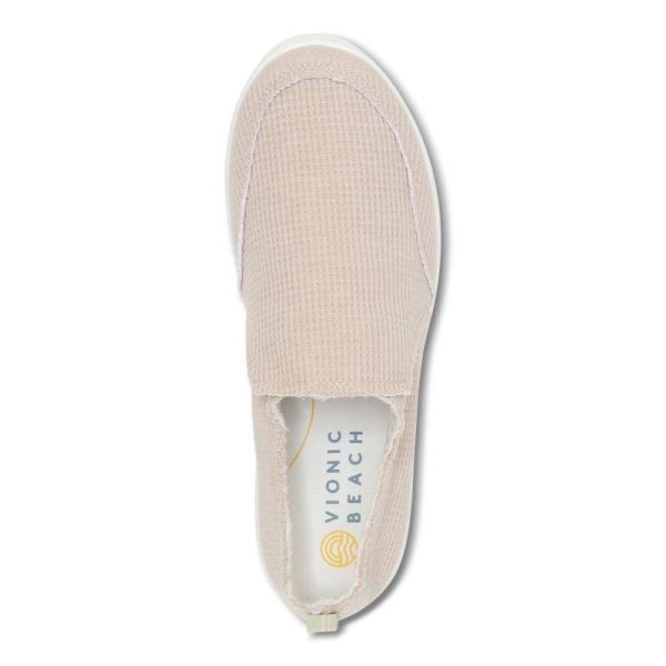 Vionic | Women's Malibu Slip On - Cream Knit