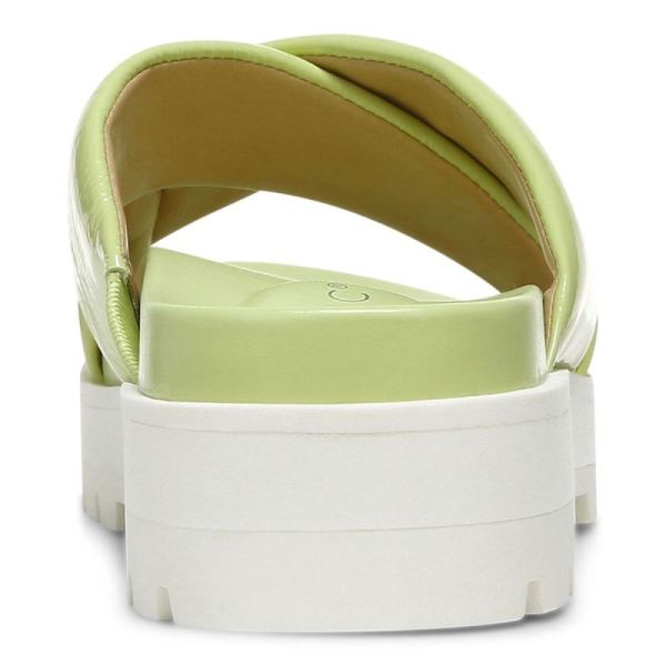 Vionic | Women's Vesta Flatform Lug Sandal - Pale Lime