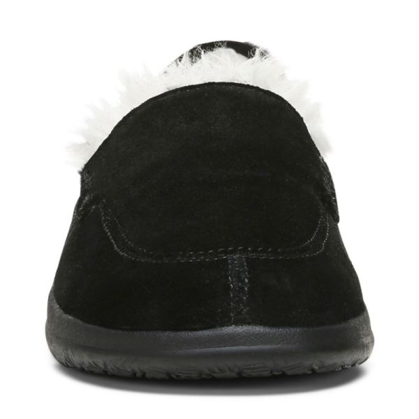 Vionic | Women's Lynez Slipper - Black Suede