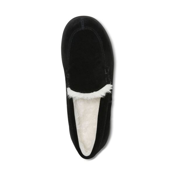 Vionic | Women's Lynez Slipper - Black Suede