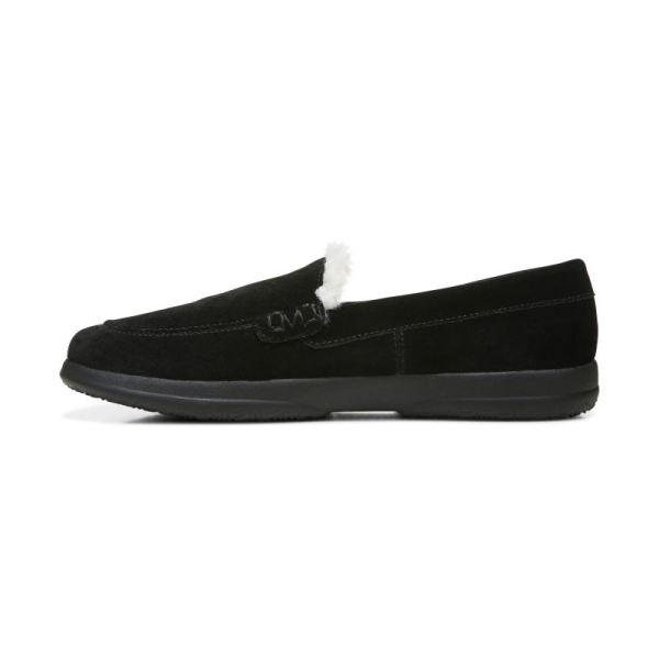 Vionic | Women's Lynez Slipper - Black Suede