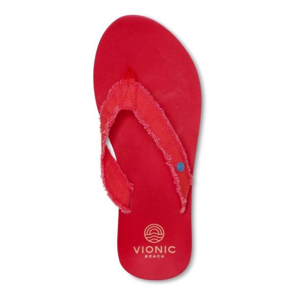 Vionic | Women's Unwind Toe Post Sandal - Poppy