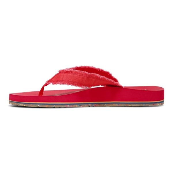 Vionic | Women's Unwind Toe Post Sandal - Poppy