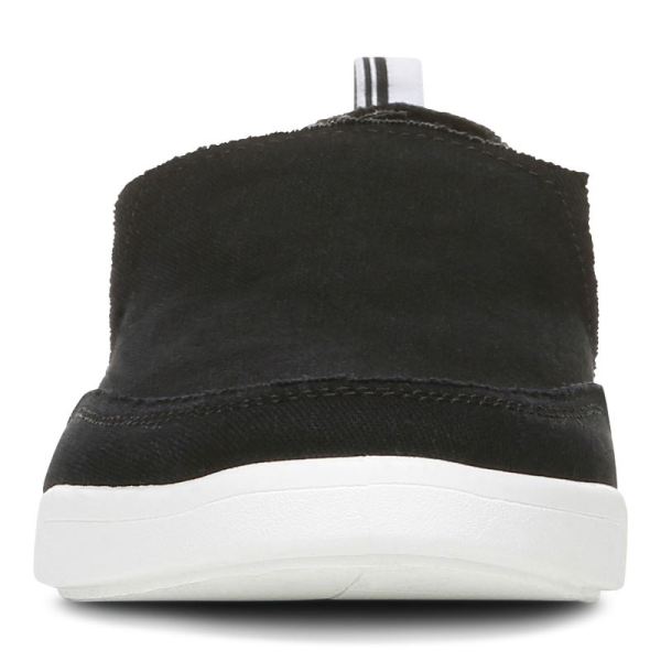 Vionic | Women's Malibu Slip On - Black Canvas