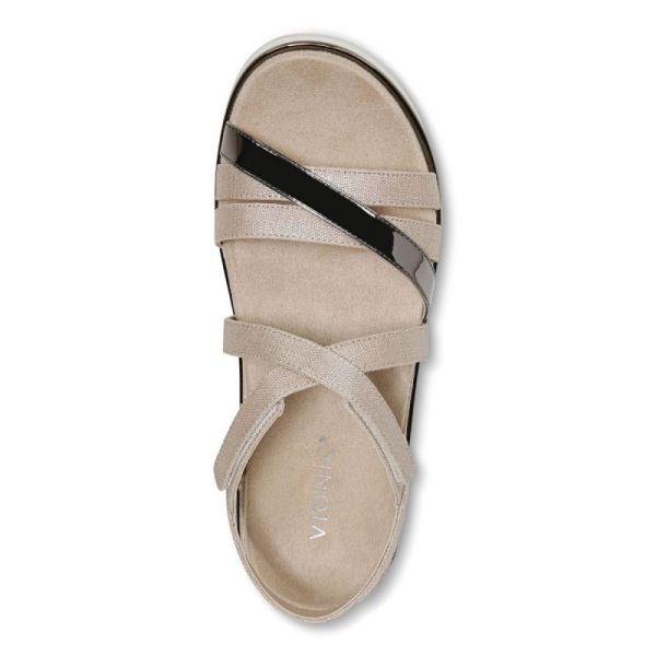 Vionic | Women's Kellyn Flatform Sandal - Moonlight