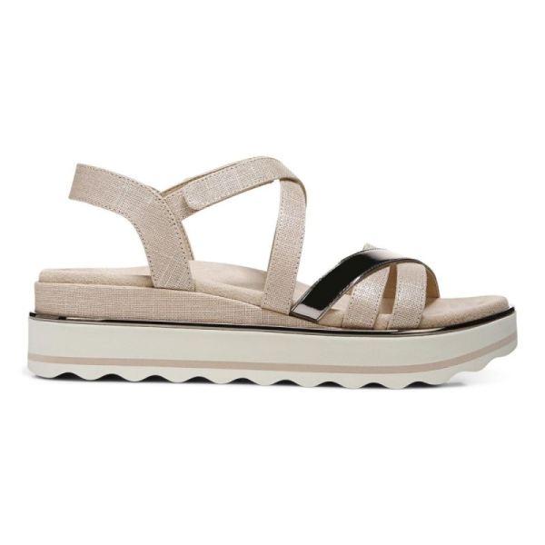 Vionic | Women's Kellyn Flatform Sandal - Moonlight