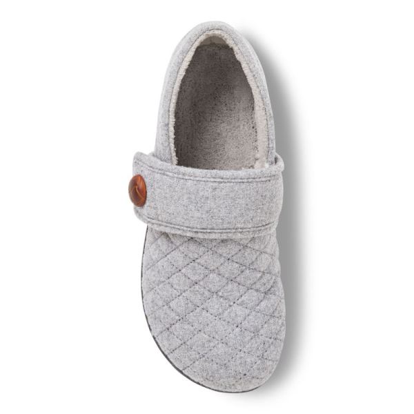 Vionic | Women's Jackie Slipper - Light Grey