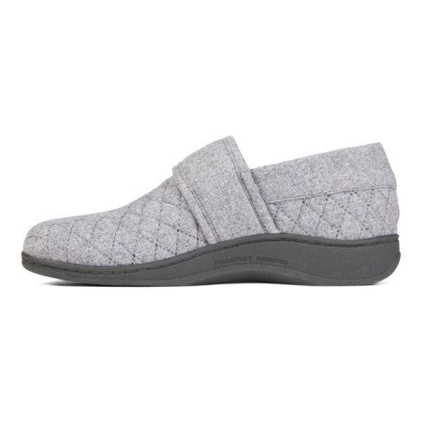 Vionic | Women's Jackie Slipper - Light Grey