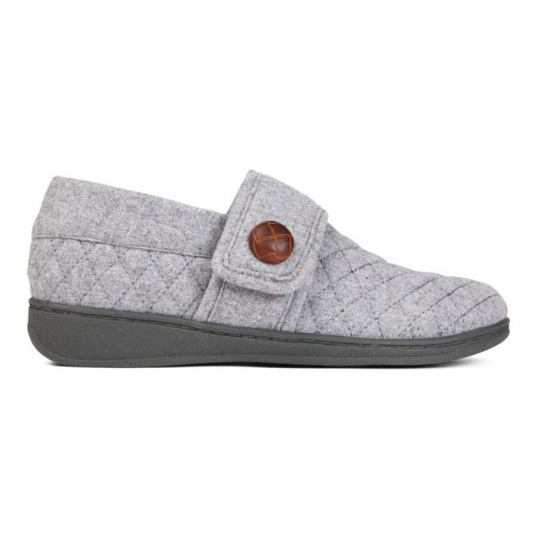 Vionic | Women's Jackie Slipper - Light Grey