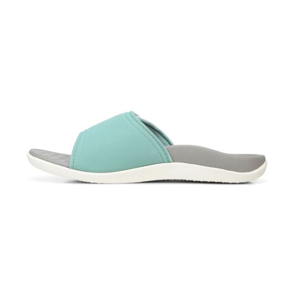 Vionic | Women's Kiwi Slide Sandal - Wasabi