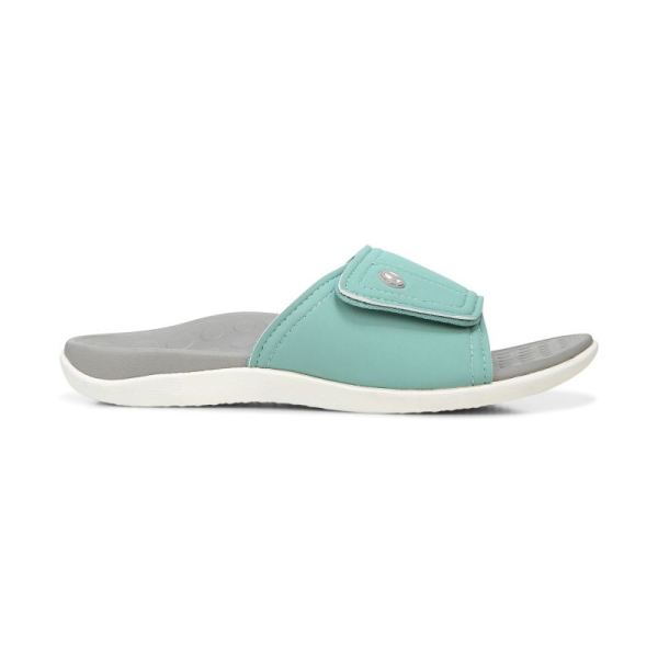 Vionic | Women's Kiwi Slide Sandal - Wasabi