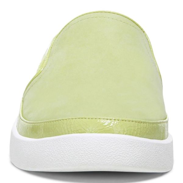 Vionic | Women's Effortless Slip on Sneaker - Pale Lime