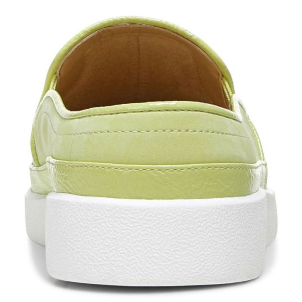 Vionic | Women's Effortless Slip on Sneaker - Pale Lime