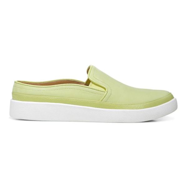 Vionic | Women's Effortless Slip on Sneaker - Pale Lime