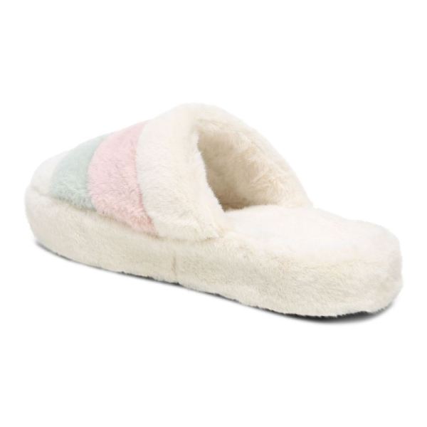 Vionic | Women's Cosmina Slipper - Cream Multi