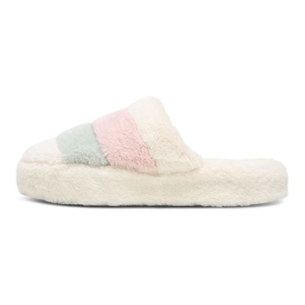 Vionic | Women's Cosmina Slipper - Cream Multi