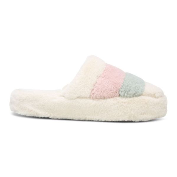 Vionic | Women's Cosmina Slipper - Cream Multi