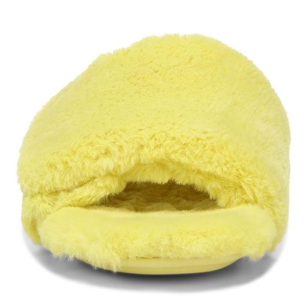 Vionic | Women's Dream Plush Slipper - Canary Plush