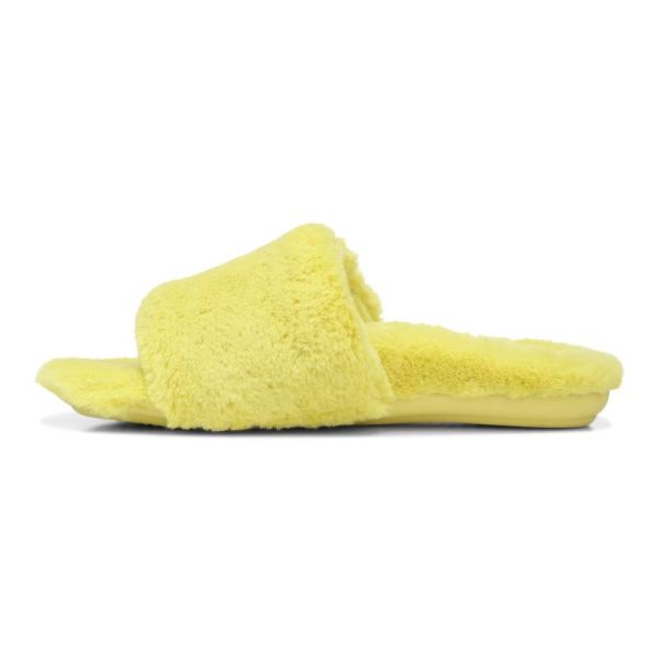 Vionic | Women's Dream Plush Slipper - Canary Plush