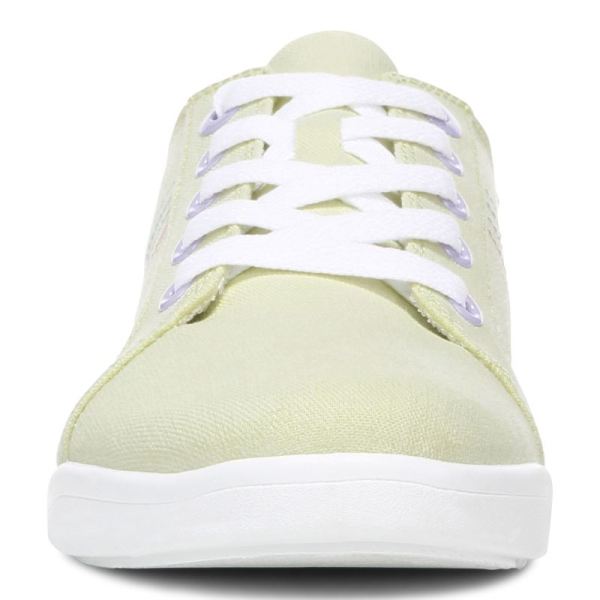 Vionic | Women's Stinson Sneaker - Citrine Canvas