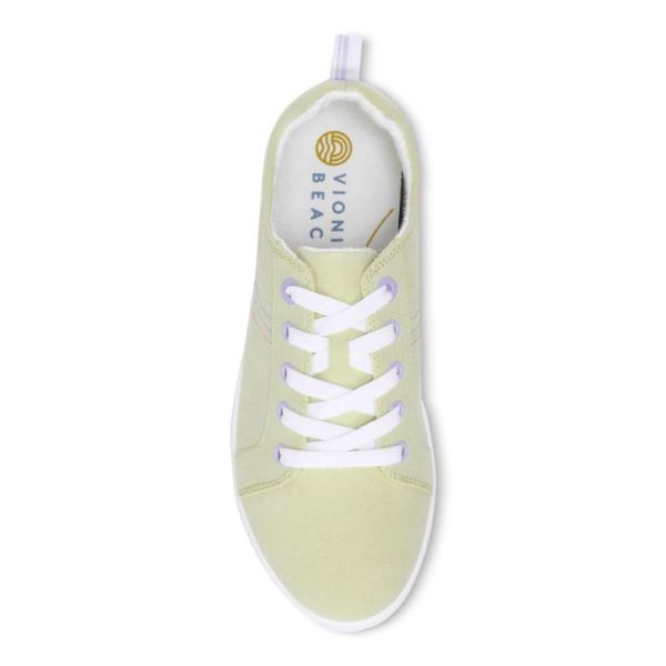 Vionic | Women's Stinson Sneaker - Citrine Canvas