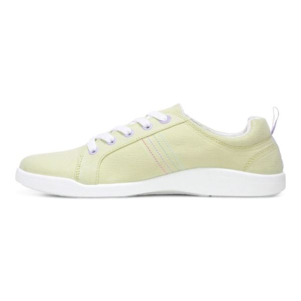 Vionic | Women's Stinson Sneaker - Citrine Canvas