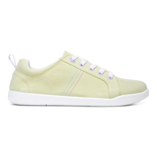 Vionic | Women's Stinson Sneaker - Citrine Canvas