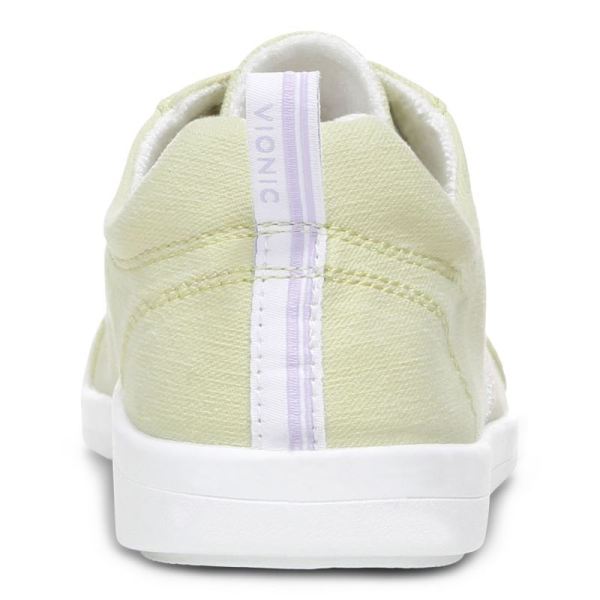 Vionic | Women's Stinson Sneaker - Citrine Canvas