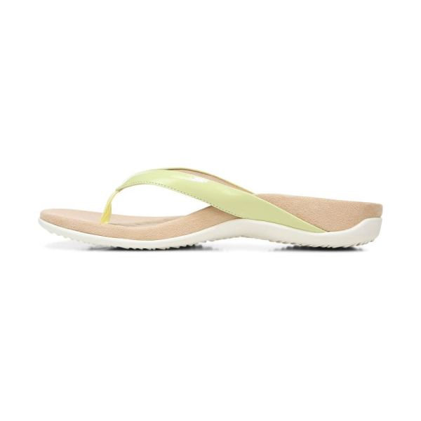 Vionic | Women's Dillon Toe Post Sandal - Pale Lime