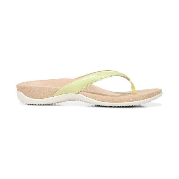 Vionic | Women's Dillon Toe Post Sandal - Pale Lime