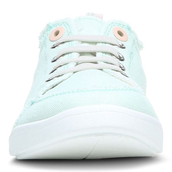 Vionic | Women's Pismo Casual Sneaker - Seafoam Canvas