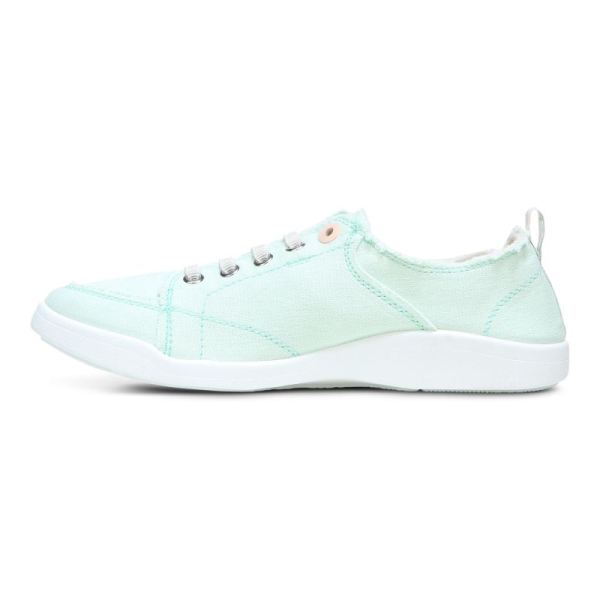 Vionic | Women's Pismo Casual Sneaker - Seafoam Canvas