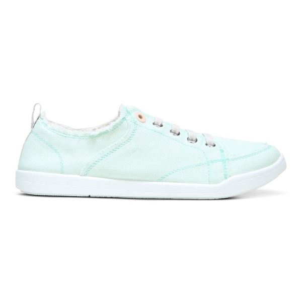 Vionic | Women's Pismo Casual Sneaker - Seafoam Canvas