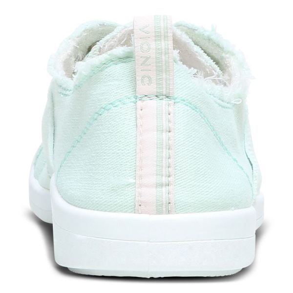 Vionic | Women's Pismo Casual Sneaker - Seafoam Canvas