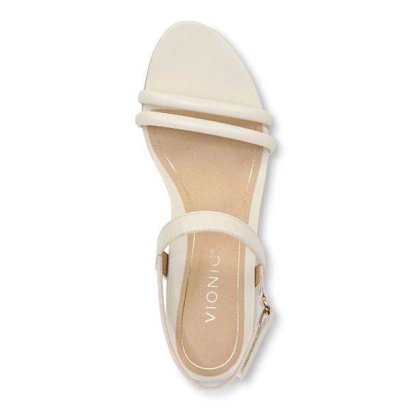 Vionic | Women's Emmy Wedge Sandal - Cream