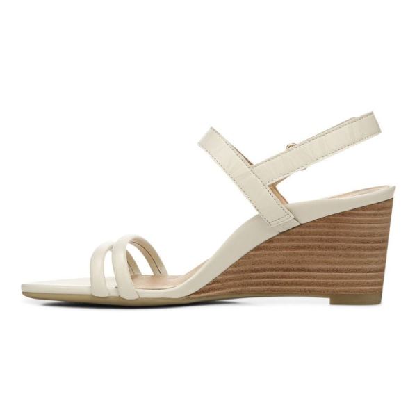 Vionic | Women's Emmy Wedge Sandal - Cream