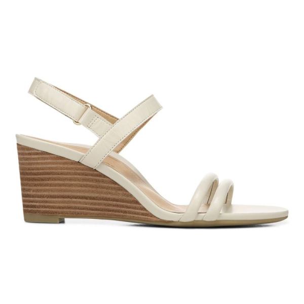 Vionic | Women's Emmy Wedge Sandal - Cream