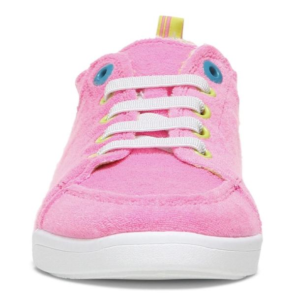 Vionic | Women's Pismo Casual Sneaker - Bubblegum Terry