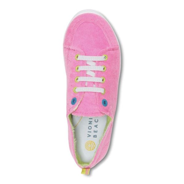 Vionic | Women's Pismo Casual Sneaker - Bubblegum Terry