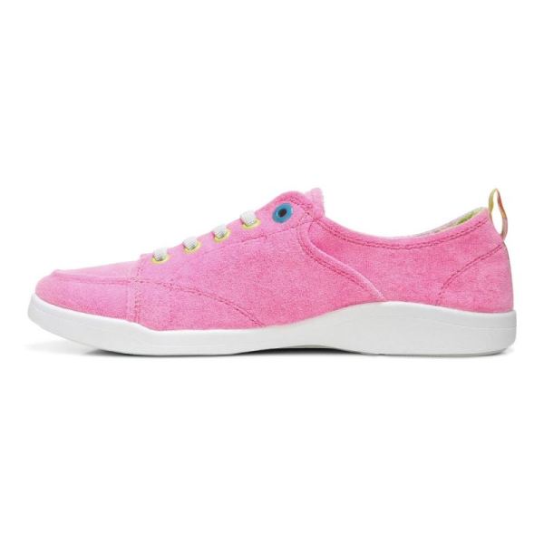 Vionic | Women's Pismo Casual Sneaker - Bubblegum Terry