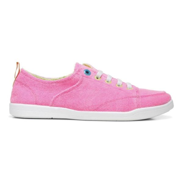 Vionic | Women's Pismo Casual Sneaker - Bubblegum Terry