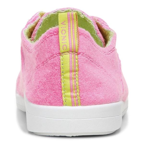 Vionic | Women's Pismo Casual Sneaker - Bubblegum Terry