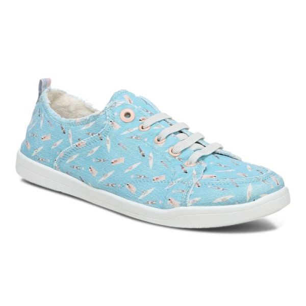 Vionic | Women's Pismo Casual Sneaker - Porcelain Blue