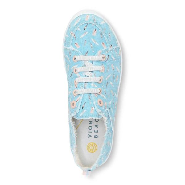 Vionic | Women's Pismo Casual Sneaker - Porcelain Blue