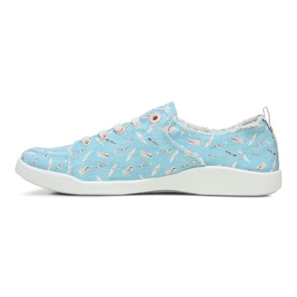 Vionic | Women's Pismo Casual Sneaker - Porcelain Blue