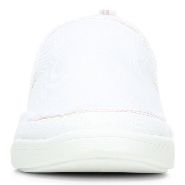 Vionic | Women's Malibu Slip On - Cream Canvas