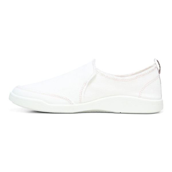 Vionic | Women's Malibu Slip On - Cream Canvas