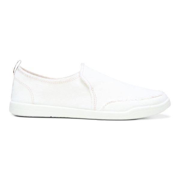 Vionic | Women's Malibu Slip On - Cream Canvas